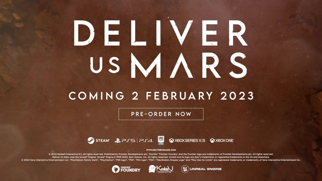 《火星孤征》“火星環境”預告  明年2月2日發售