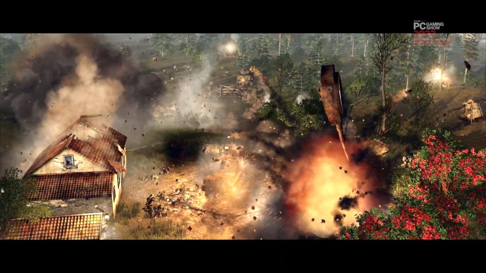 《戰爭之人2》全新預告 盟軍與德軍激烈交火