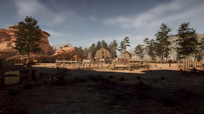 《狂野西部時代》明年2月Steam開啟搶測 牛仔建造牧場物語