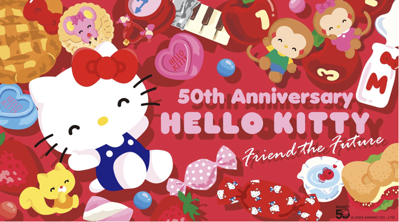 全球最紅的「貓」50歲了！Hello Kitty的8大冷知識，她為什麼沒有嘴巴？
